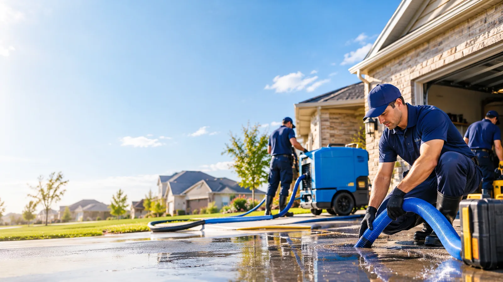 Sewage Backup Cleanup in Jamestown, CA near me